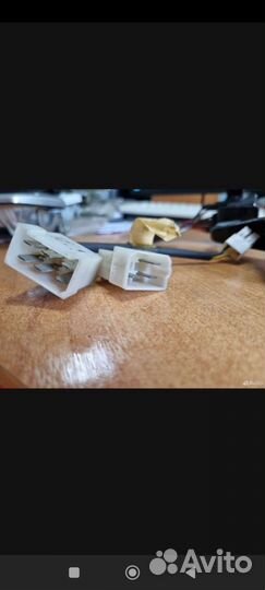 Подрулевой переключатель поворотов и света на газ