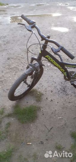 Детский велосипед Forward на 7-10 лет