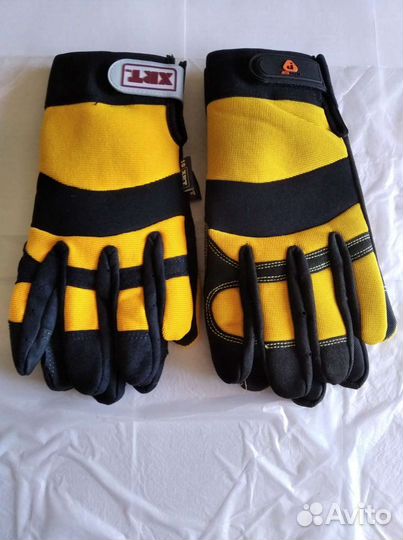 Перчатки строительные
