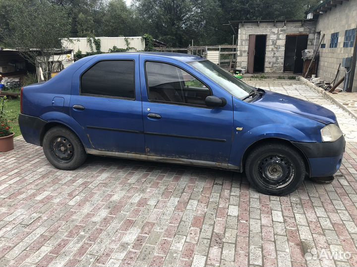 Renault Logan 1.6 МТ, 2006, 340 000 км
