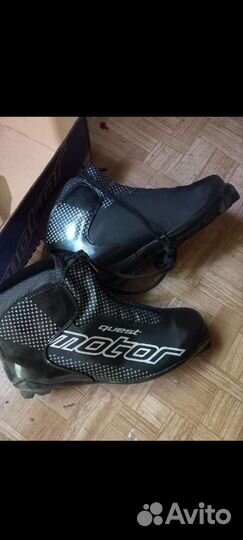 Лыжные ботинки salomon