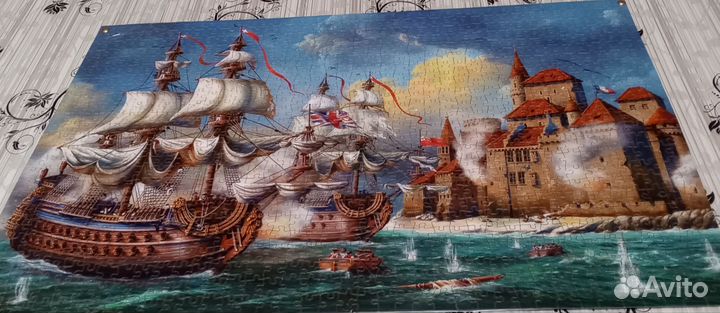 Картины из пазлов