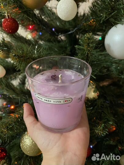 Свечи ручной работы