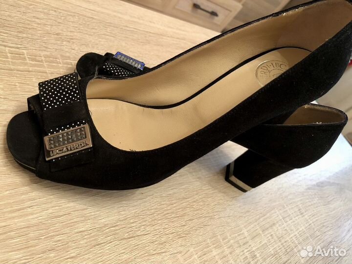 Туфли женские новые 39,5 размер Luca verdi