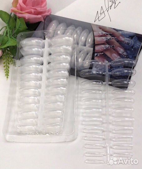 Верхние формы для наращивания ногтей