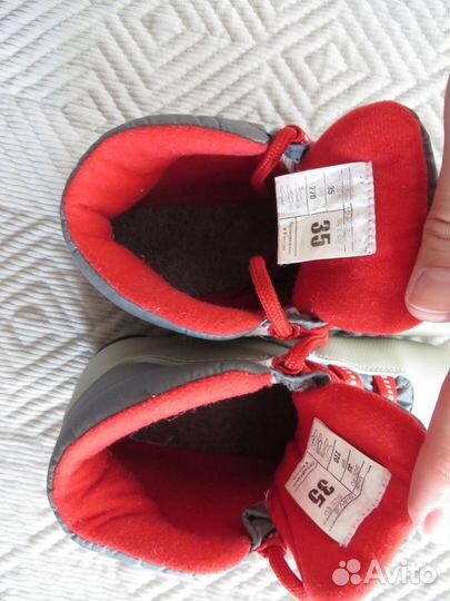 Лыжные ботинки Nordway 35 (NNN)