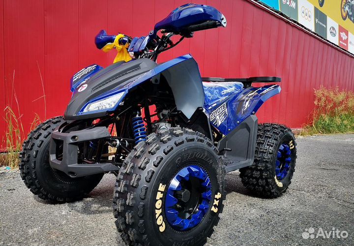 Квадроцикл motoland (мотоленд) 125 coyote PRO