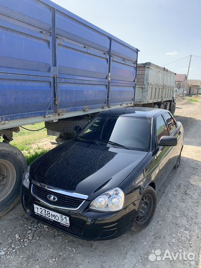 Задний бампер priora 2