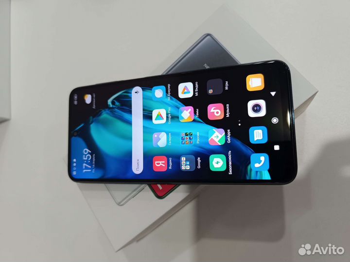Смартфон xiaomi redmi note 9 pro