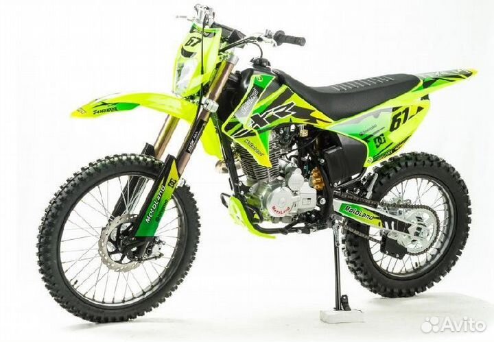 Мотоцикл motoland (мотоленд) Кросс XR250 lite tum