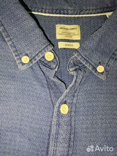 Рубашка джинсовая Jack and Jones