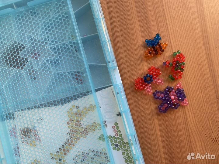 Аквабидс мозаика набор студия Aquabeads