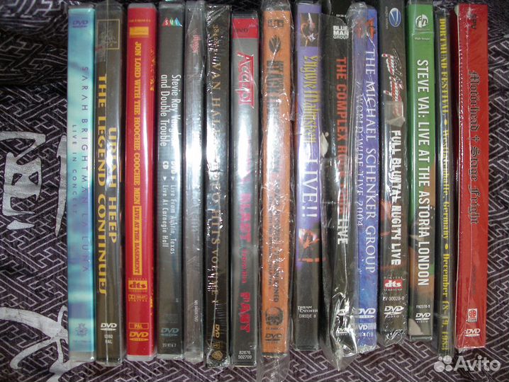 Фирменные DVD диски