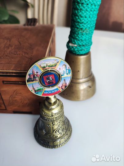 Колокольчики и шкатулка для рун