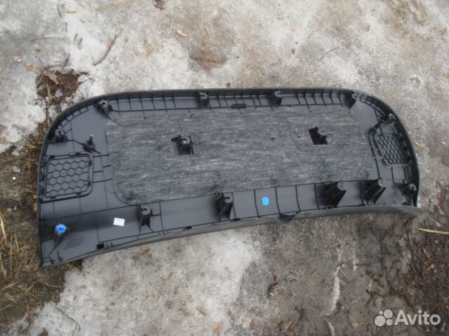 Рио 4 Обшивка крышки багажника Kia Rio 4 X-line 17