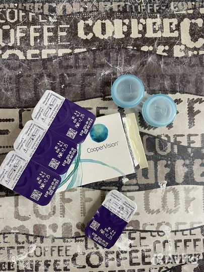 Контактные линзы