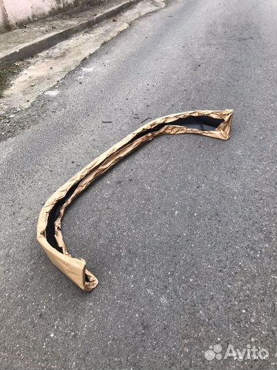 Юбка заднего бампера Toyota RAV4