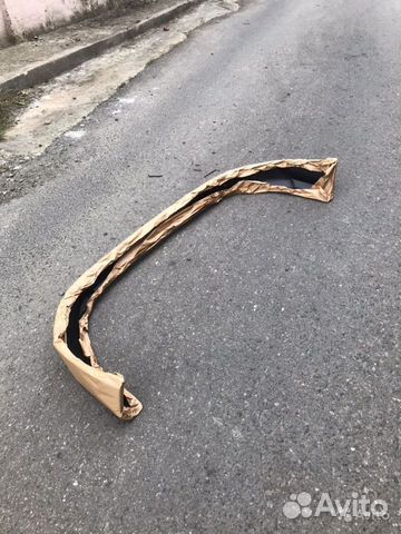 Юбка заднего бампера Toyota RAV4