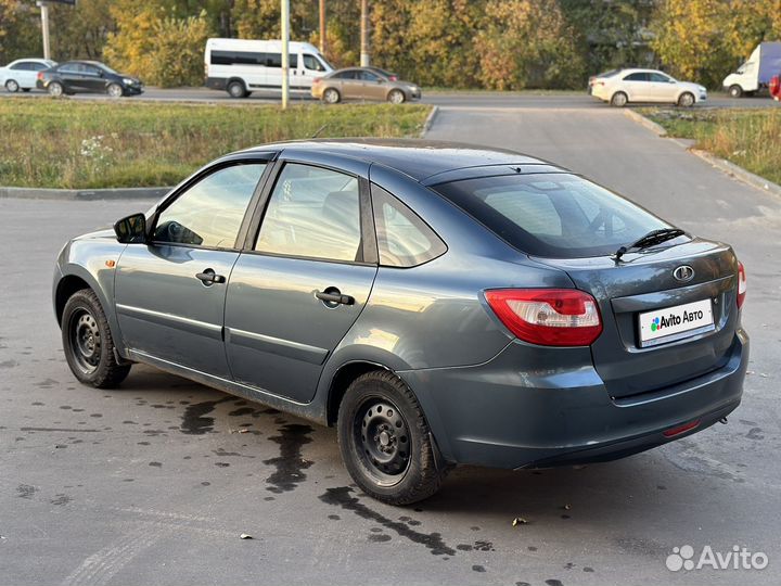 LADA Granta 1.6 МТ, 2014, 110 000 км