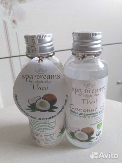Кокосовое масло тайланд