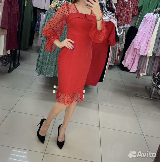 Вечернее платье