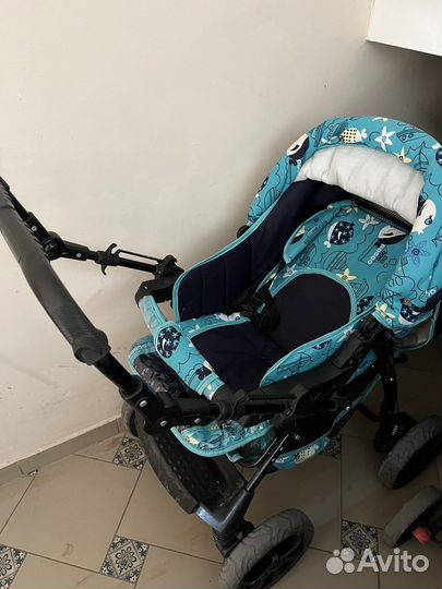 Коляска 2 в 1