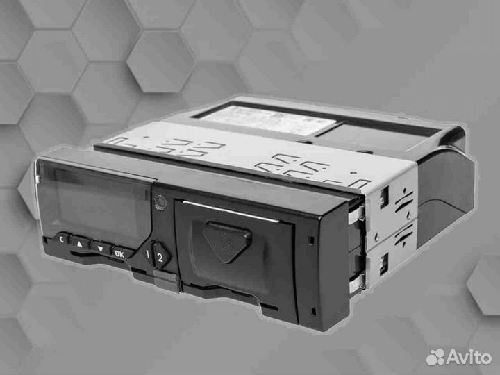 Тахограф Меркурий та 001 с чипом скзи.Под ключ
