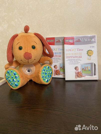 Щенок tiny love dvd magiq dot