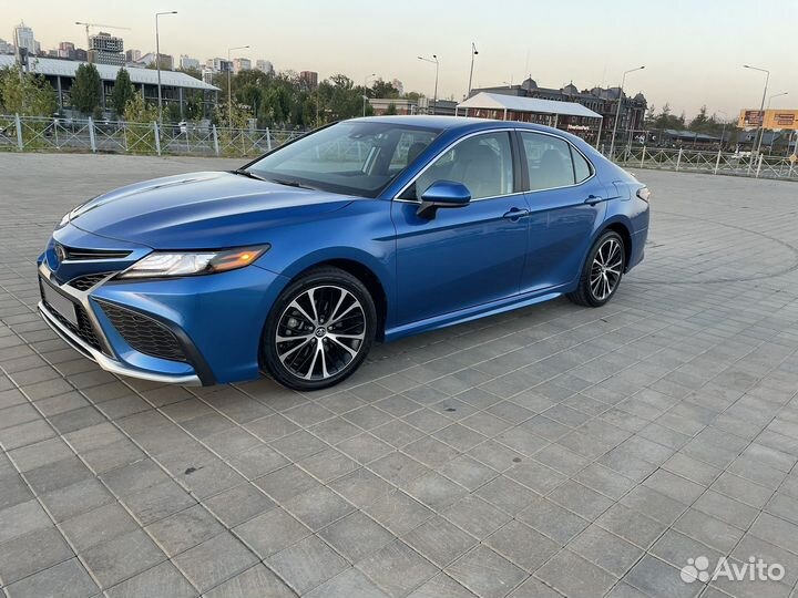 Toyota Camry, 2019