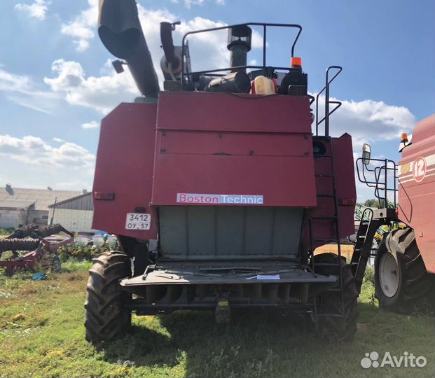 Комбайн Палессе КЗС-1218-29, 2011