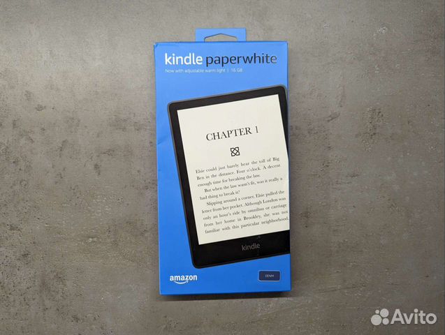 Amazon Kindle Paperwhite 16 gb Denim объявление продам