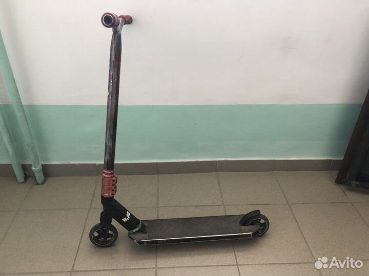 Трюковой самокат кастом