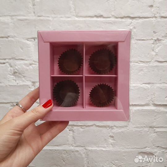 Кондитерские коробки для конфет