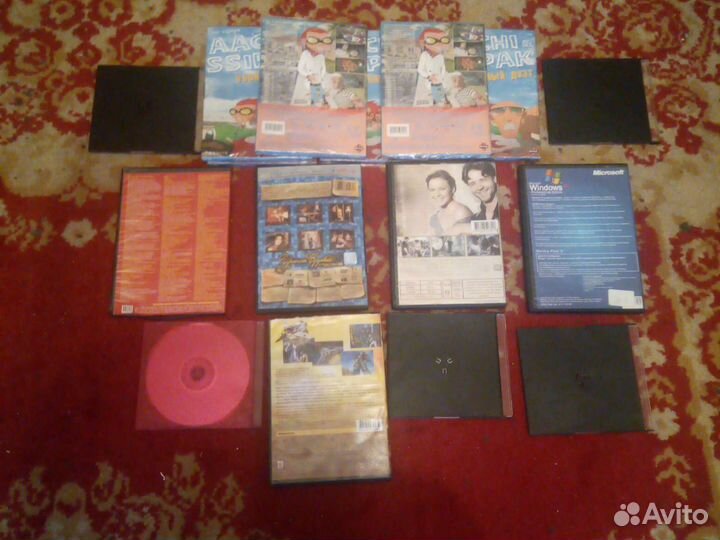 Диски DVD игры, фильмы, мультики