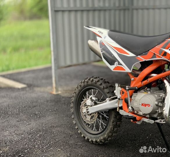 Kayo tt125 krz