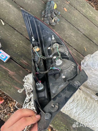 Фара mitsubishi lancer 9