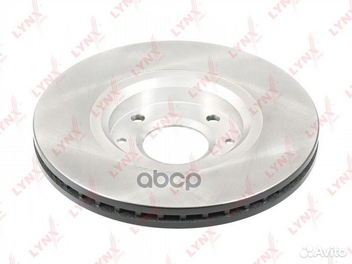 Диск тормозной перед прав/лев