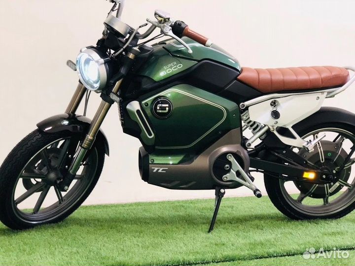 Мотоцикл Super Soco TC