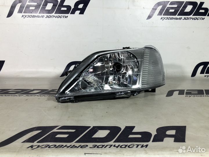 Фара Renault Logan (2004-2009) фаза 1 левая (повто