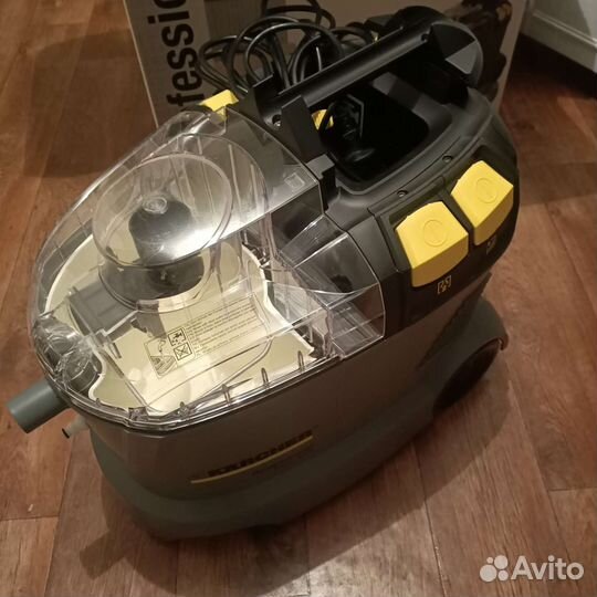 Сдаю в аренду моющий пылесос карчер pizzi 8/1