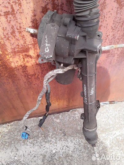 Эл. рейка ситроен С3