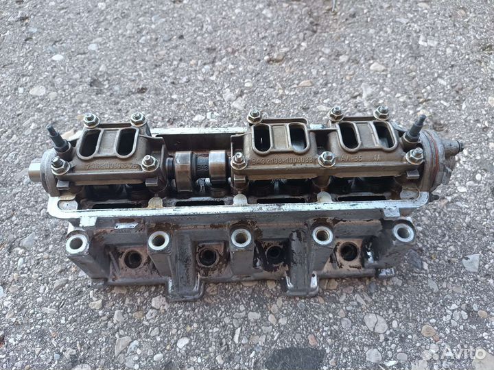 Головка блока ваз 2114 инжектор