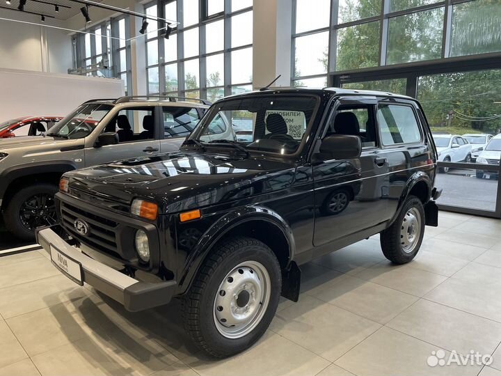 ВАЗ Niva Legend 1.7 МТ, 2023