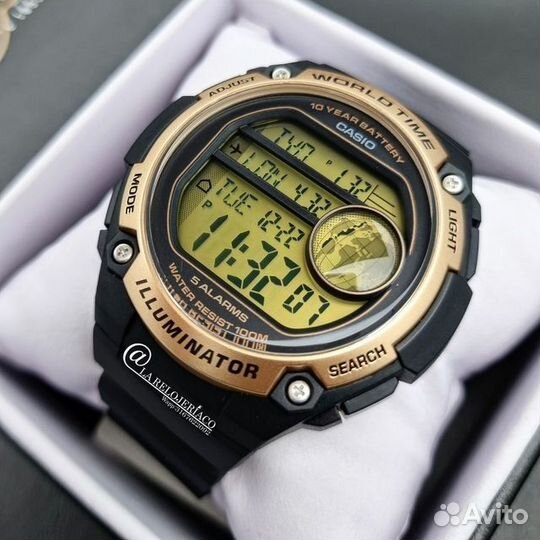 Оригинальные часы Casio Collection AE-3000W-9A