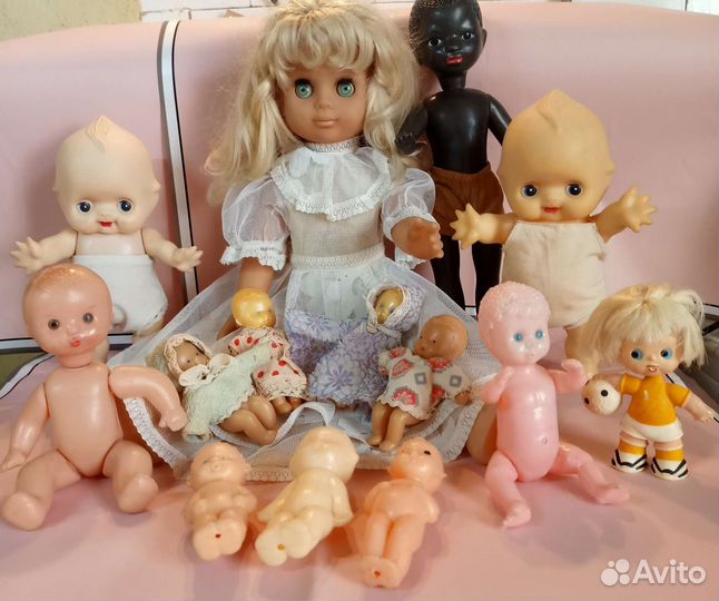 Куклы СССР, 70-е г