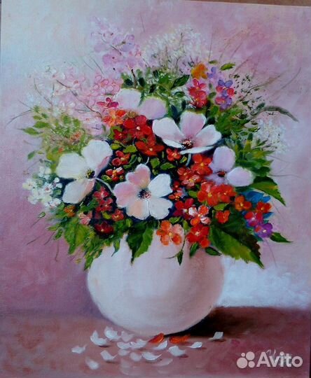 Картина маслом на холсте