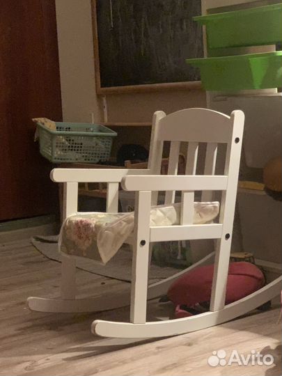 Кресло качалка IKEA для ребёнка