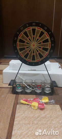 Игра пьяный дартс