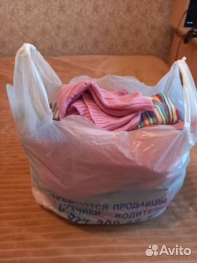 Детские вещи пакетом для девочки 98