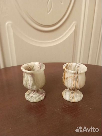 Рюмки из оникса